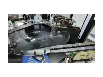 Máquina de inspeção visual de conectores