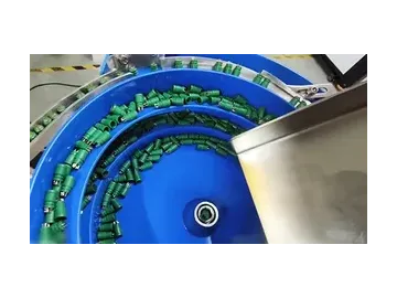 Máquina de inspeção visual de conectores