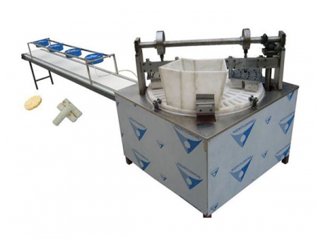 Máquina formadora de barras de cereais