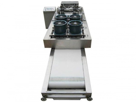 Máquina formadora de barras de cereais