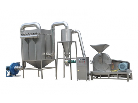 Sistema de triturador de aço inox