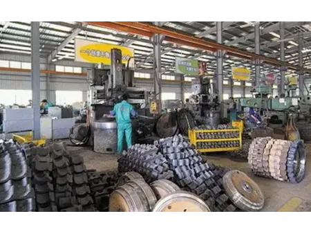 Roletes de esteira para escavadeira Komatsu PC1250