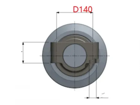 Rolete superior para escavadora Komatsu PC3000