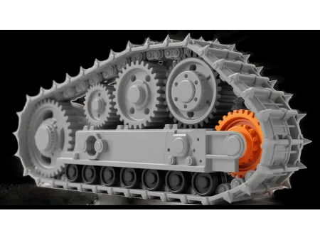 Roda guia para bulldozer Caterpillar D11