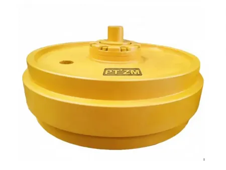 Roda guia para bulldozer Komatsu D475