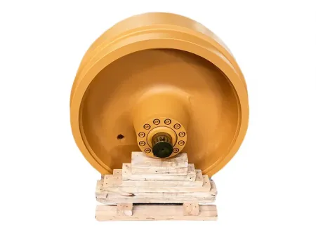 Roda guia para Bulldozer Caterpillar D10