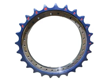 Roda motriz para escavadora Komatsu PC400