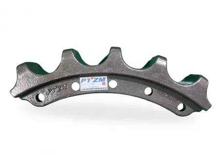 Segmento de roda dentada para trator de esteira Komatsu D65