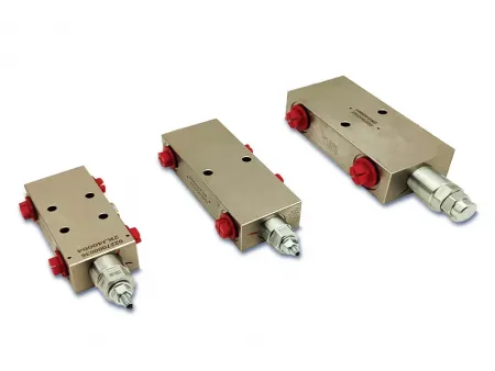 MCBS Válvula de contrabalanço (simples) MCBS Válvula de contrabalanço (simples)