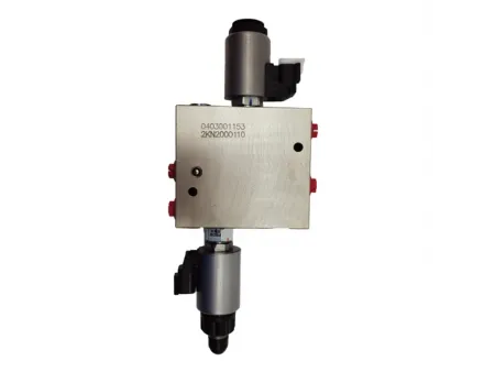 Bloco de válvulas de engate rápido K03 Bloco de válvulas de engate rápido K03