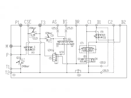 DCF20 Válvula de controle