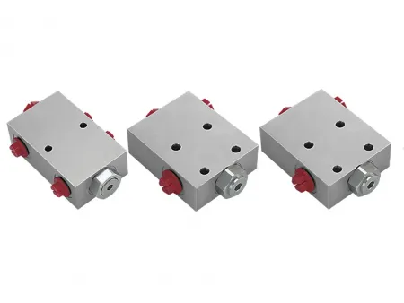 MPCA Válvula de retenção pilotada simples (210 bar) MPCA Válvula de retenção pilotada simples (210 bar)