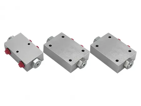 MPCA Válvula de retenção pilotada dupla (210 bar)