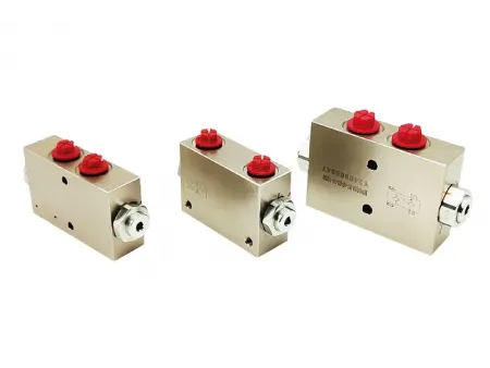 MPCS Válvula de retenção pilotada dupla (350 bar) MPCS Válvula de retenção pilotada dupla (350 bar)