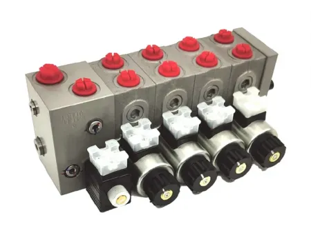 Válvula direcional seccional SMWV-06 Válvula direcional seccional SMWV-06