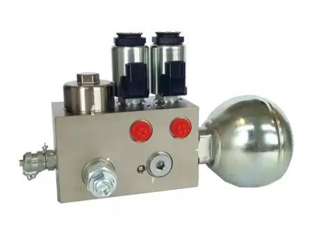 MPSB-SE Bloco manifold com válvula de retenção pilotada MPSB-SE Bloco manifold com válvula de retenção pilotada