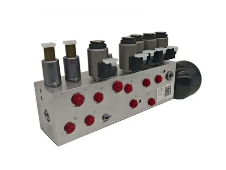 MPSB-W Bloco manifold de válvula de retenção pilotada MPSB-W Bloco manifold de válvula de retenção pilotada