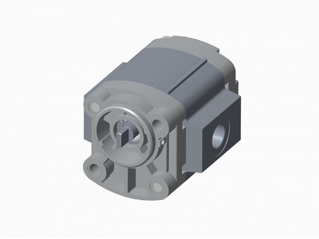 Bomba de engrenagem externa