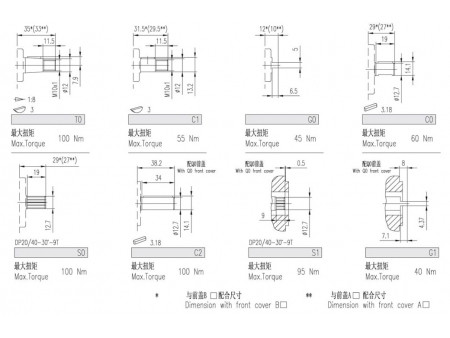 Bomba de engrenagem externa
