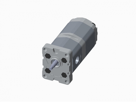 Bomba de engrenagem múltipla