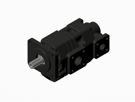 Bomba de engrenagem múltipla