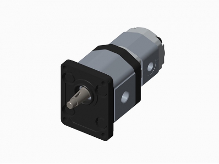 Bomba de engrenagem múltipla