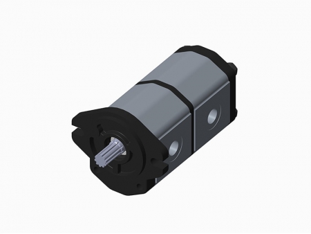 Bomba de engrenagem múltipla