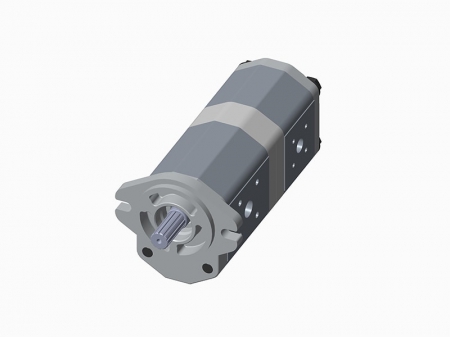 Bomba de engrenagem múltipla