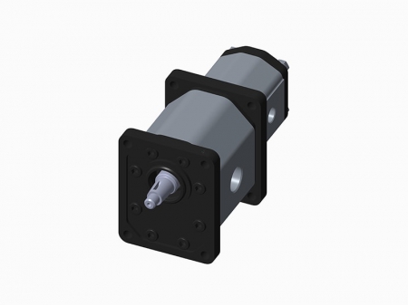 Bomba de engrenagem múltipla