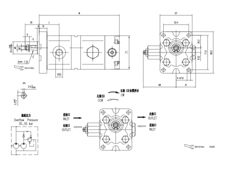 Bombas de alta e baixa pressão