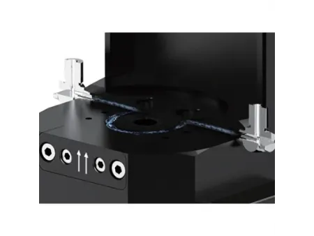 Cabeçote de corte a laser robótico 3D com foco automático (4kW)