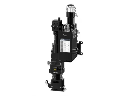 Cabeçote de soldagem a laser oscilante de eixo duplo de 3 kW