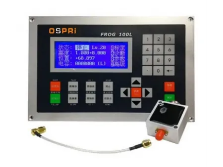 Controlador capacitivo de altura