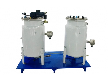 Tanque de aço inox de resfriamento para adesivos