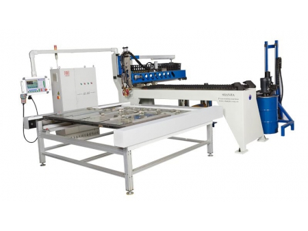 Mesa shuttle automática