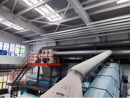 Sistema de tratamento de resíduos sólidos urbanos