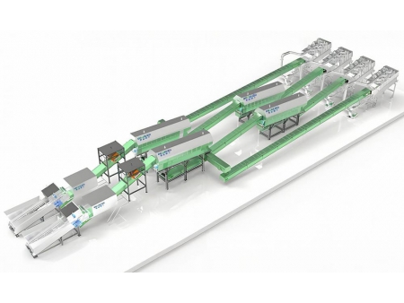 Sistema de tratamento de resíduos de aterros sanitários