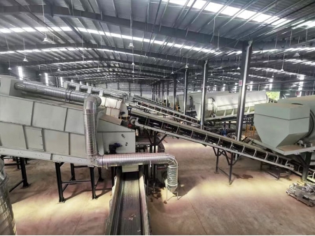 Sistema de tratamento de resíduos de aterros sanitários