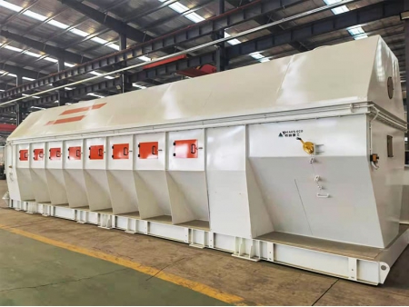 Peneira rotativa Trommel