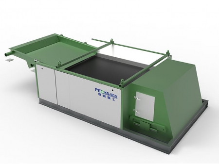 Separador de corrente Foucault