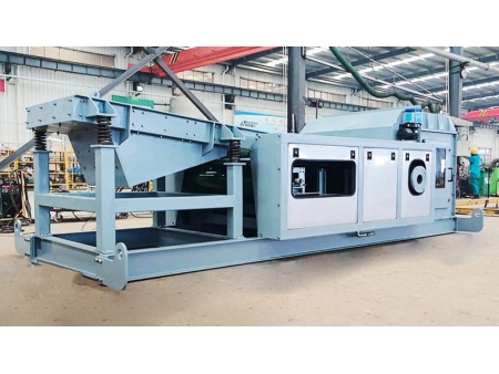 Separador de corrente Foucault