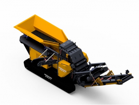 Britador de impacto móvel