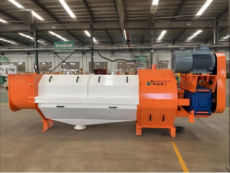 Prensa desaguadora de parafuso