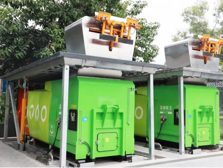 Compactador subterrâneo