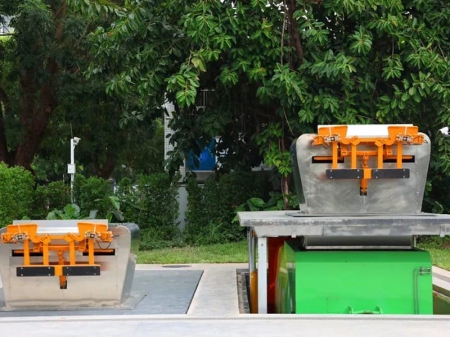 Compactador subterrâneo