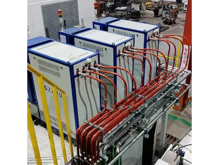 Sistema de resfriamento de moldes