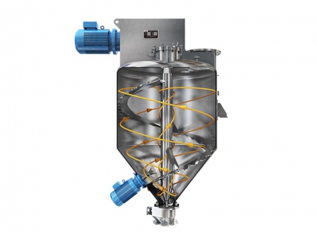 Misturador de fita vertical