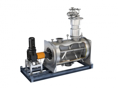 Secador de pás de arado