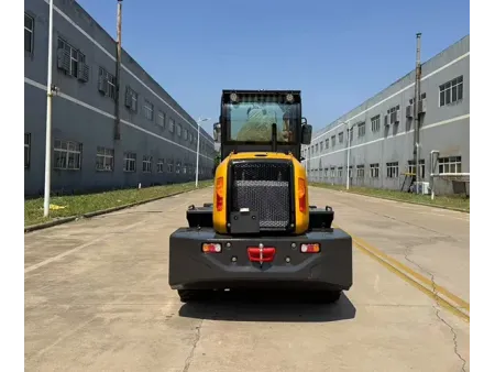 Carregadeira telescópica