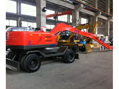 Escavadeira de rodas ST608W